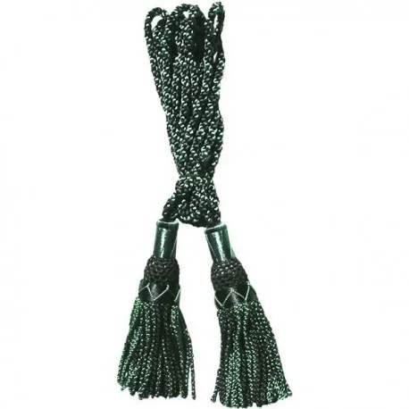 Customize Nylon Bagpipe Cords Unifrom Accessories for Millitary Uniform