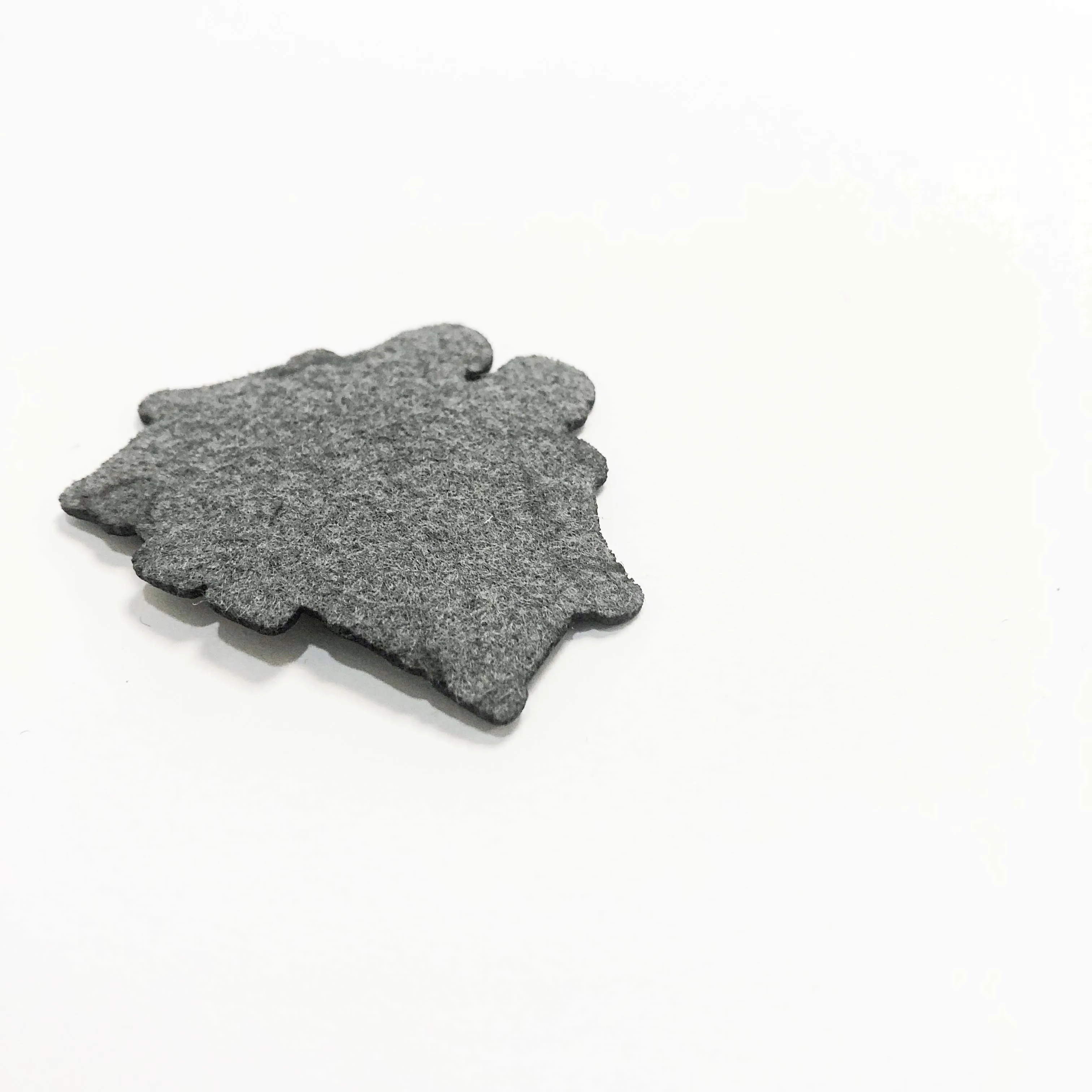 Customised Design 3d raised metallic heat transfer logo patch