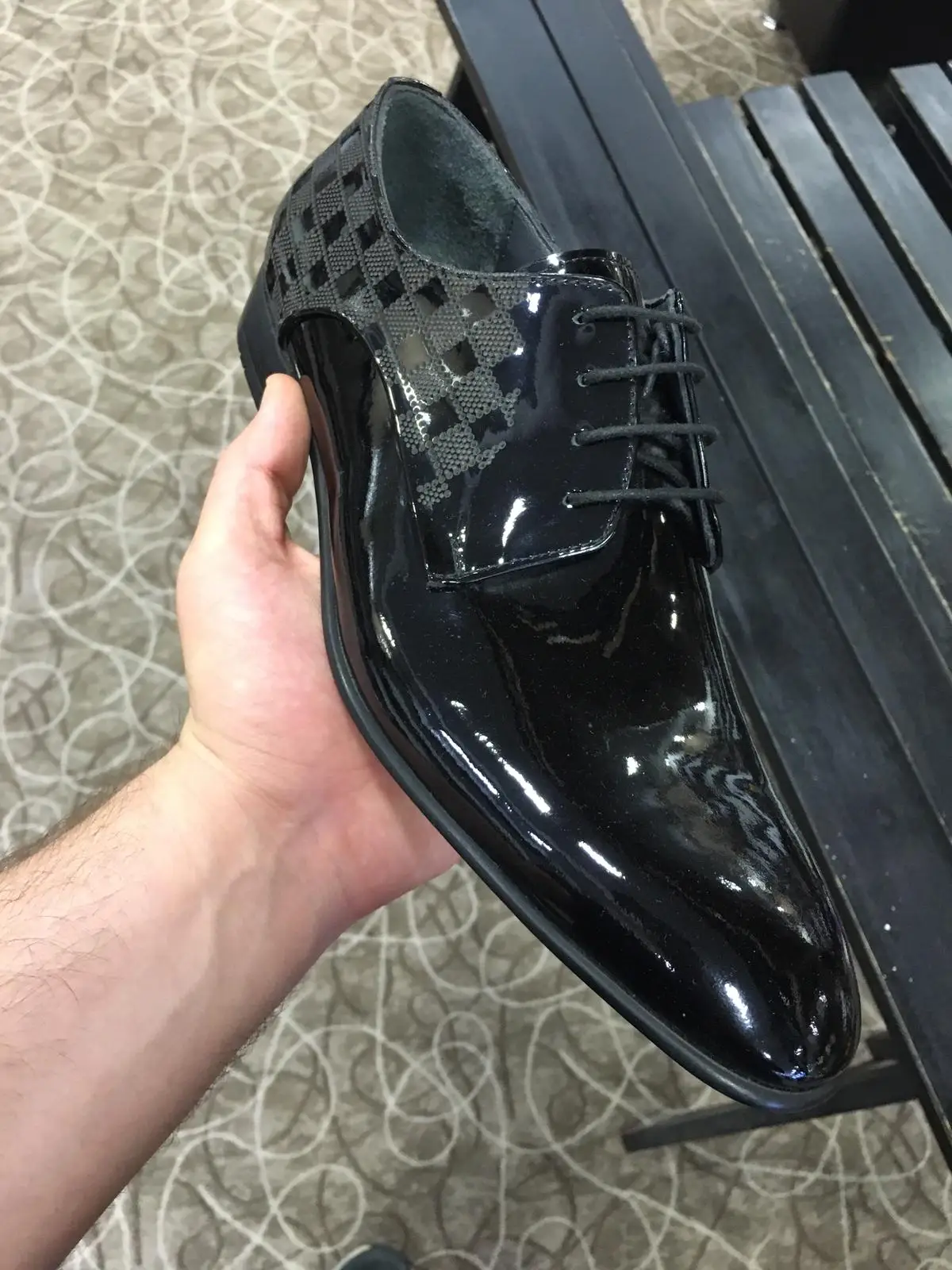 2021 Turkish Genuine Leather Men Shoes