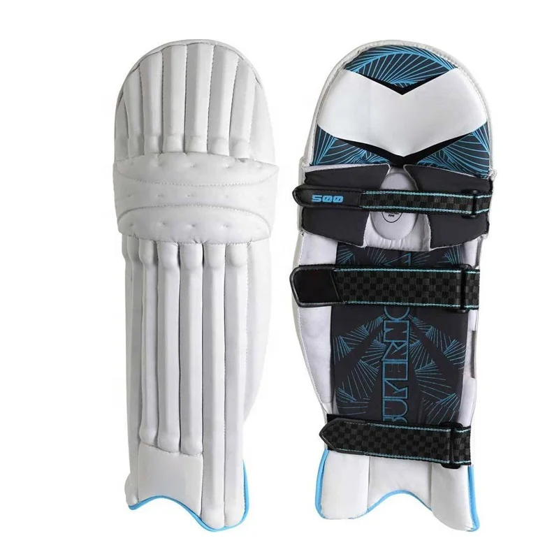 Test Cricket Men White Cricket Batting Pads