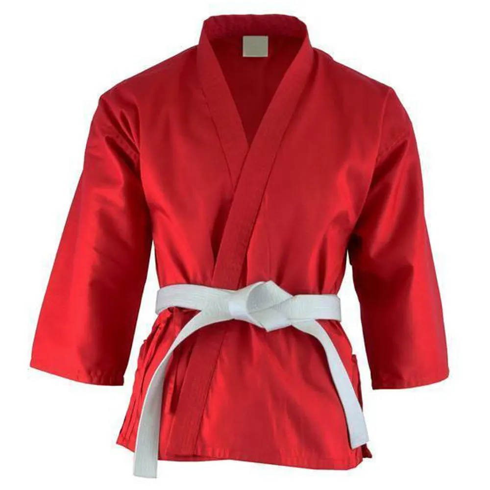 Оптовая продажа с завода индивидуальный логотип боевые искусства дзюдо BJJ Gi кимоно костюм для джиу-джитсу каратэ WTF тхэквондо ITF Униформа одежда боевых искусств