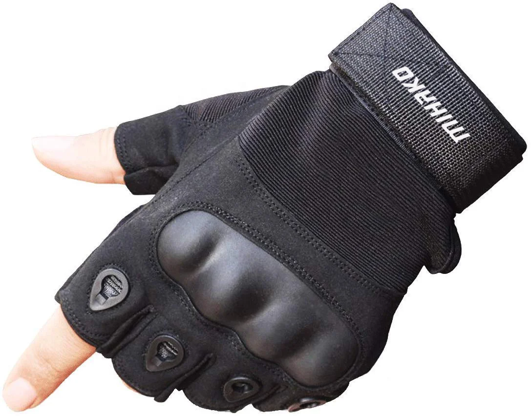 Breathable Anti-skidding half finger cycle glove Motorcycle Cycling Gloves Custom Half Finger Bike Riding Gloves