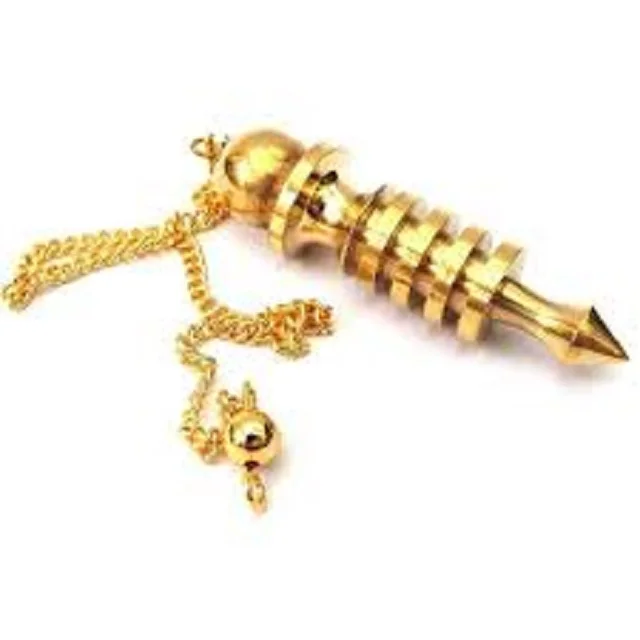 Best Quality Metal Or Brass Pendulum Best Quality Metal Pendulum For Healing Dowsing Reiki For Sale