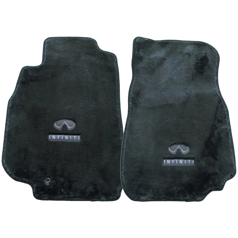 Индивидуальный Коврик, автомобильные коврики, OEM ODM для вас, все типы автомобилей, модель 3, 4, 5 шт., INFINITI, Премиум шерсть, мех
