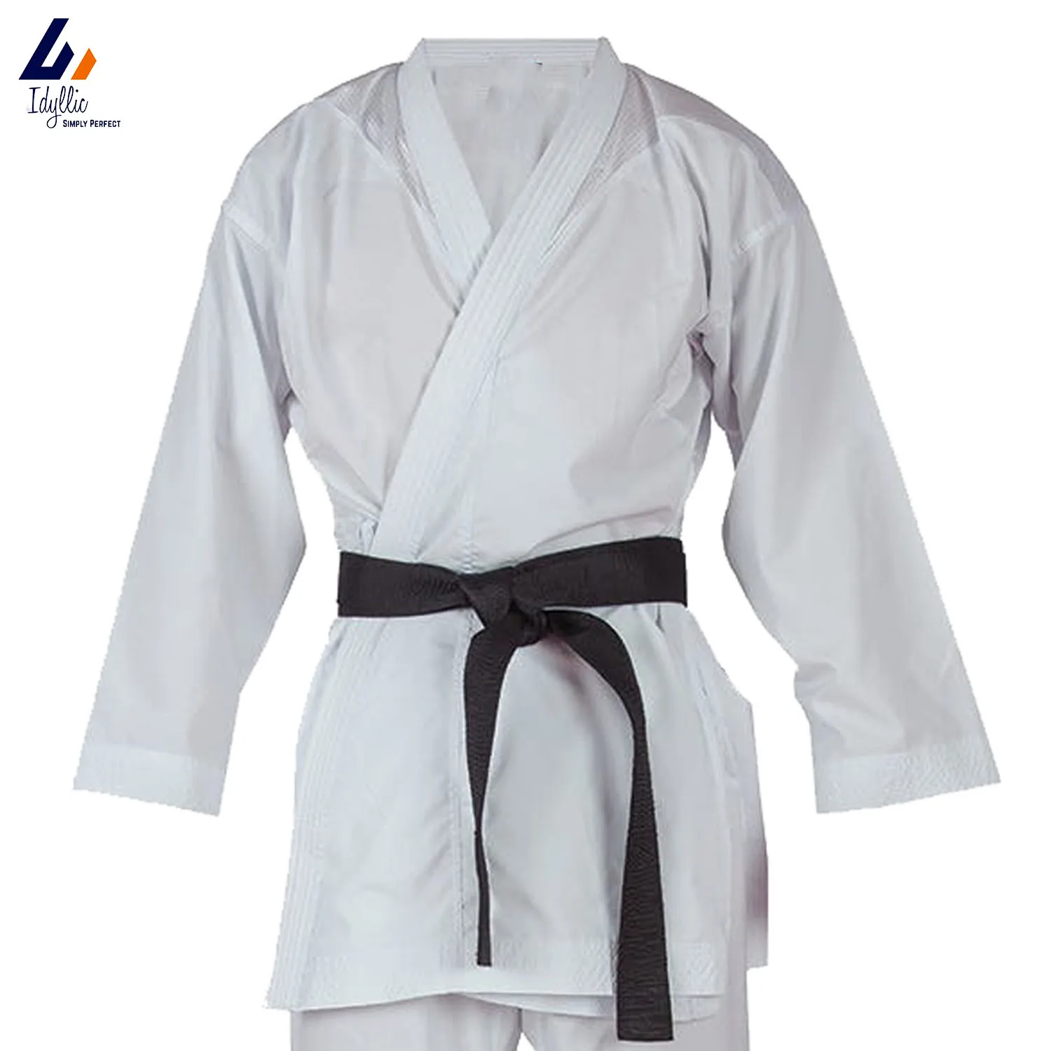 
Sustainable Karate Suits Customized Logo Breathable Sets Unisex For Adults 