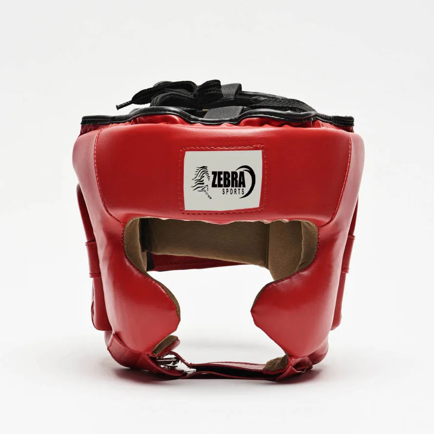 Customized Design Winning Boxing Helmet Headgear Head Guard MMA Kick Boxing Training Martial Arts