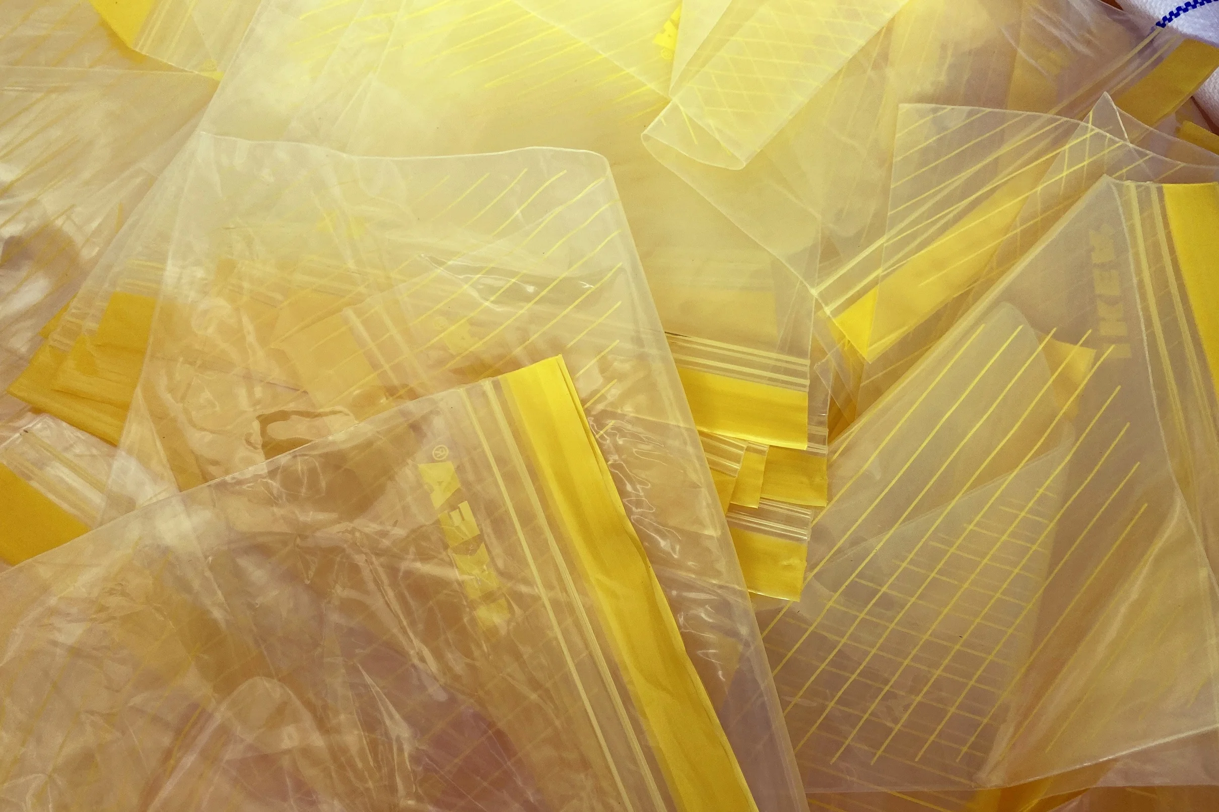 Гранулятор для повторной обработки мешков на молнии