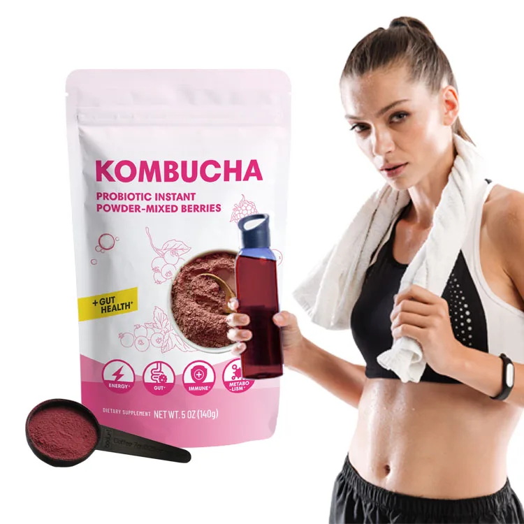 OEM OBM Bag Wholesale detox kombucha beverage fat burning new effect daytime and evening slim tea