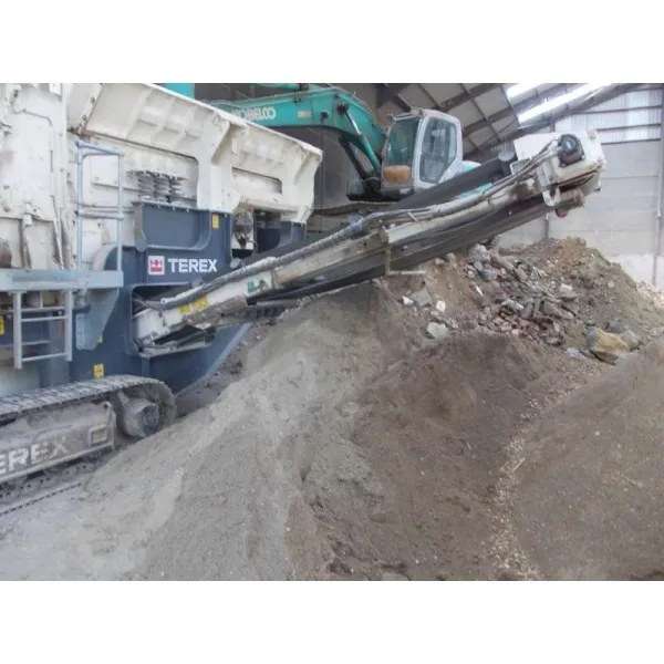 2. IMPACT CRUSHER TEREX FINLAY I-110 - 2013 - 3.055H