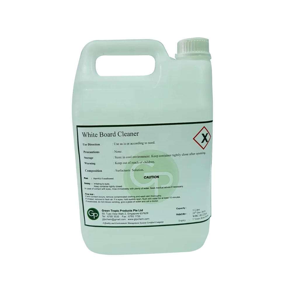 Best Seller GT 0023 White Board Cleaner Made In Singapore