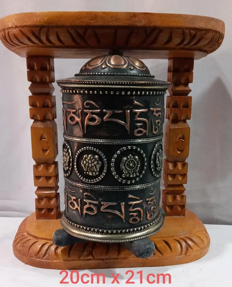 Buddhist Mantra Set Wall Hanging Prayer wheels