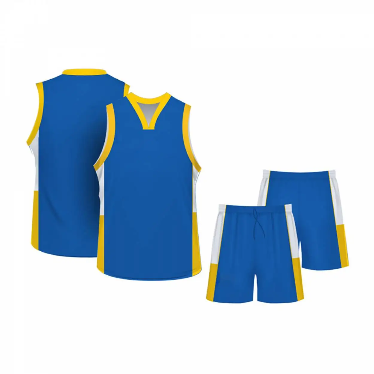 wholesale basketball suit men wearing polyester jersey uniform custom basketball