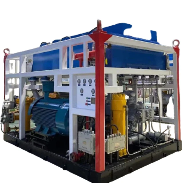 High Quality CNG Compressor D type M type 1200cbm m3 1500cbm m3 Sichuan Yiyuan Silent Gas Compressor