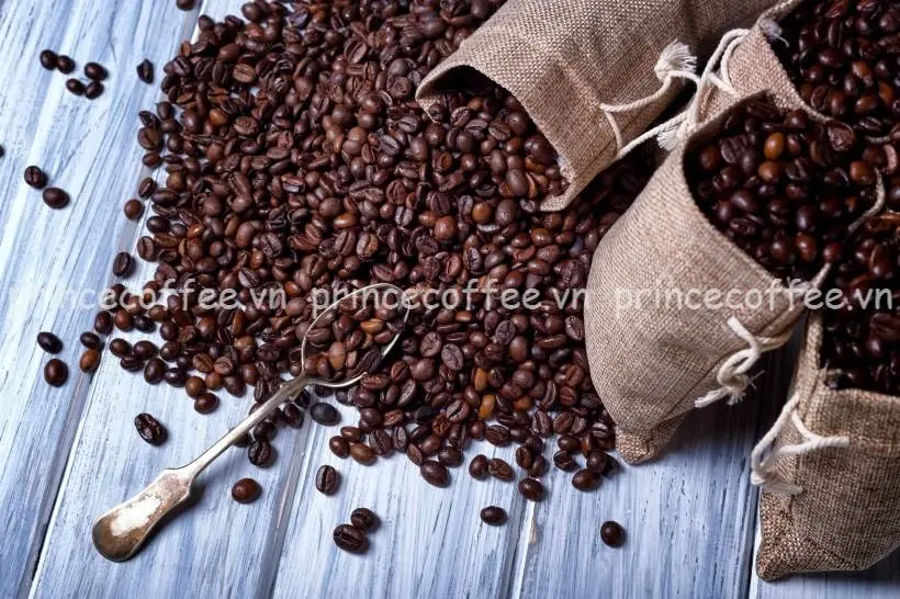 Топ-продукт кофейные зерна Arabica жареные высококачественный смешанный кофе из Вьетнама