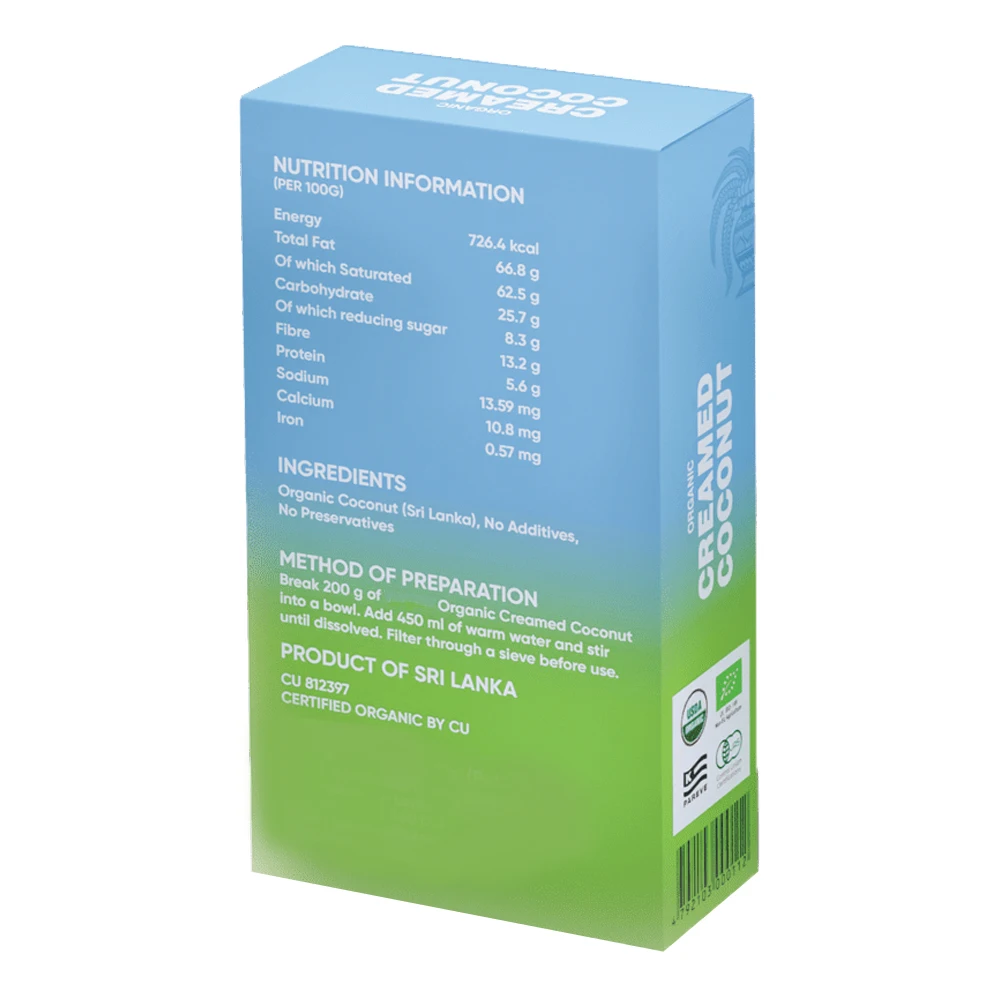 Sweet Taste Fresh Style 65% fat Food 200ml White Liquid Creamed Organic Coconut Milk With Can Packaging