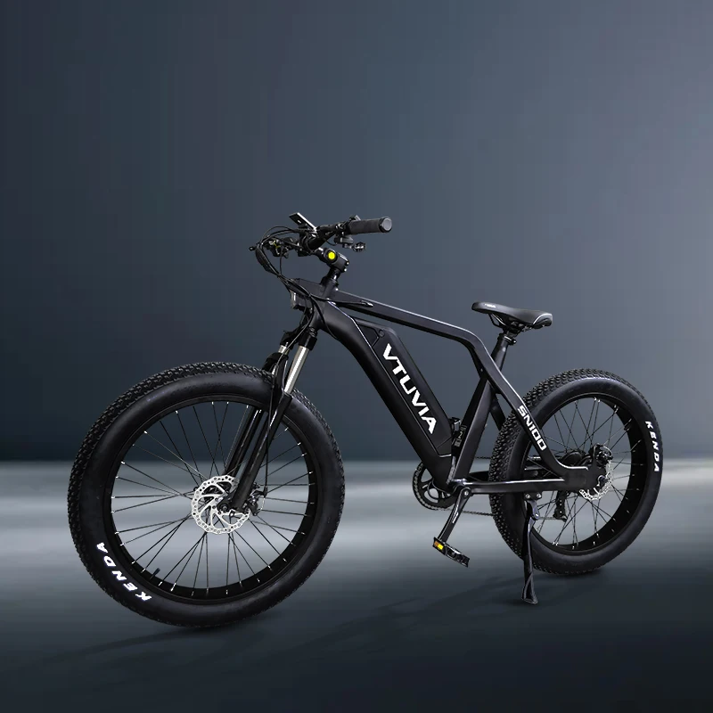 OEM/ODM 26 inch fat tire electric bicycle mountain e bikes