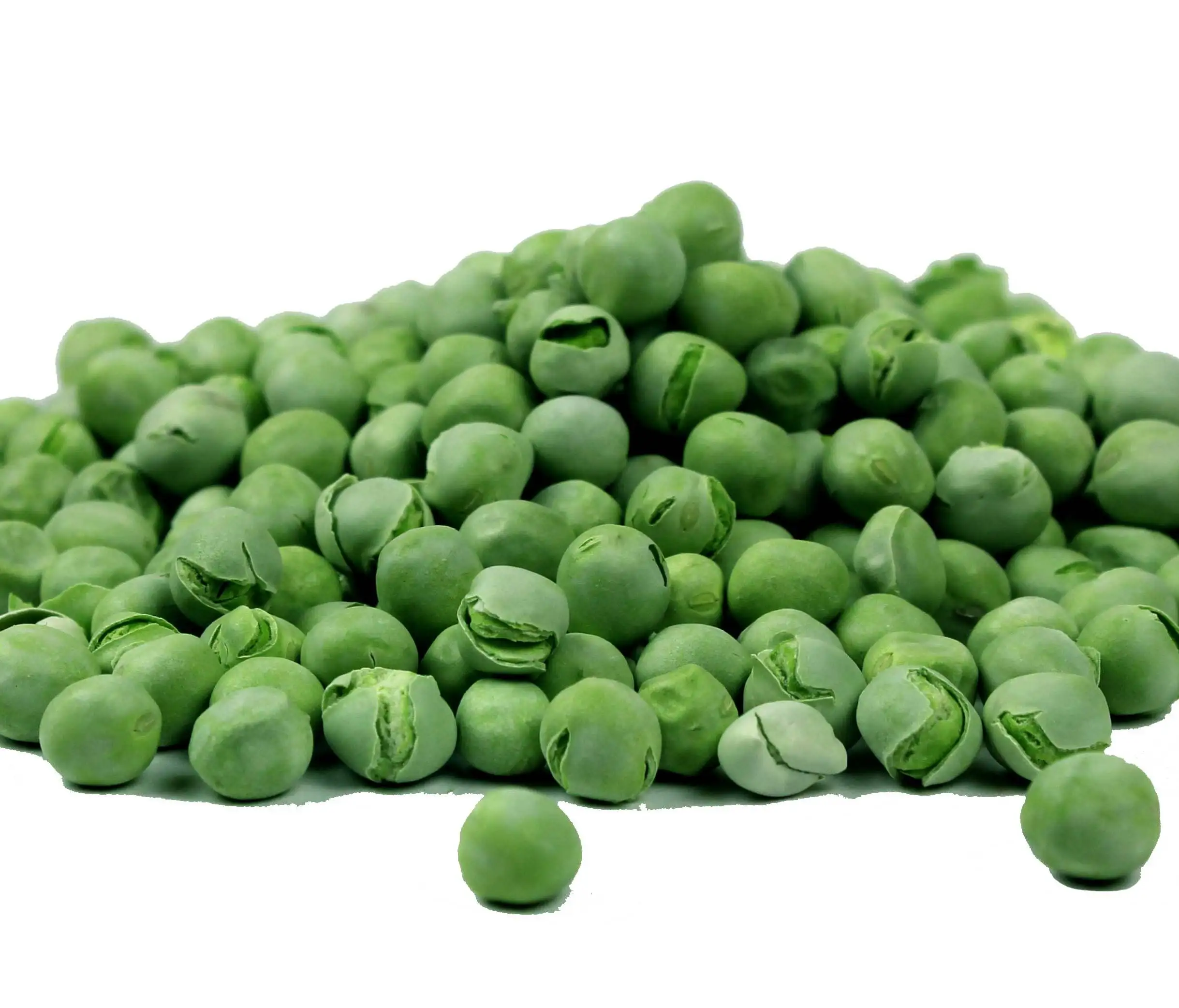
freeze dried green peas 