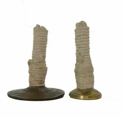 Indian High classical material 2 Piece Brass Thalam Musical Instrument Manjira Hand Percussion Finger Cymbal Taal Jathi