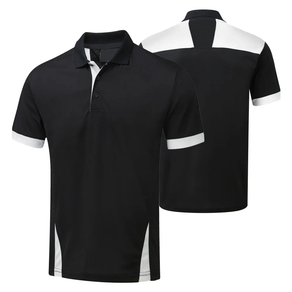 Wholesales Full Printing Custom Polo OEM Branded Men Polo Shirt Plus Size Classic Collar Men Polo T-shirts