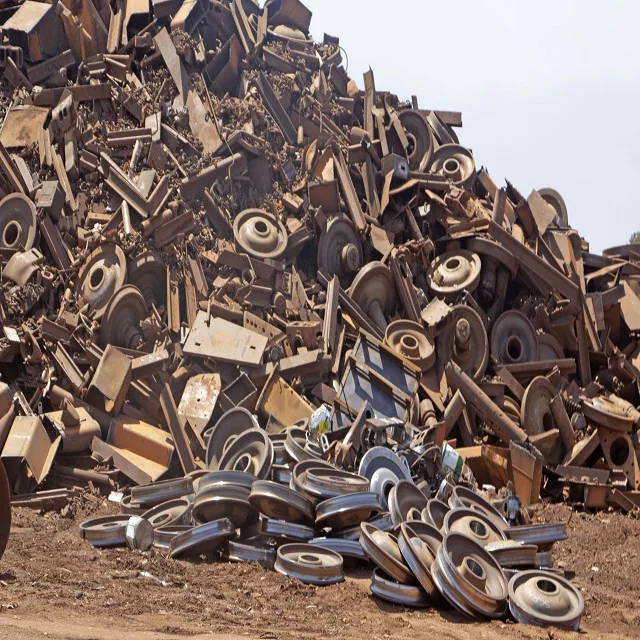  QUALITY USED RAIL IRON METAL SCRAP FOR