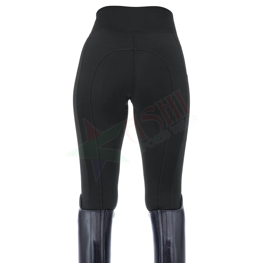 Силиконовые бриджи для верховой езды от производителя, женские леггинсы для верховой езды, полноразмерные колготки для верховой езды