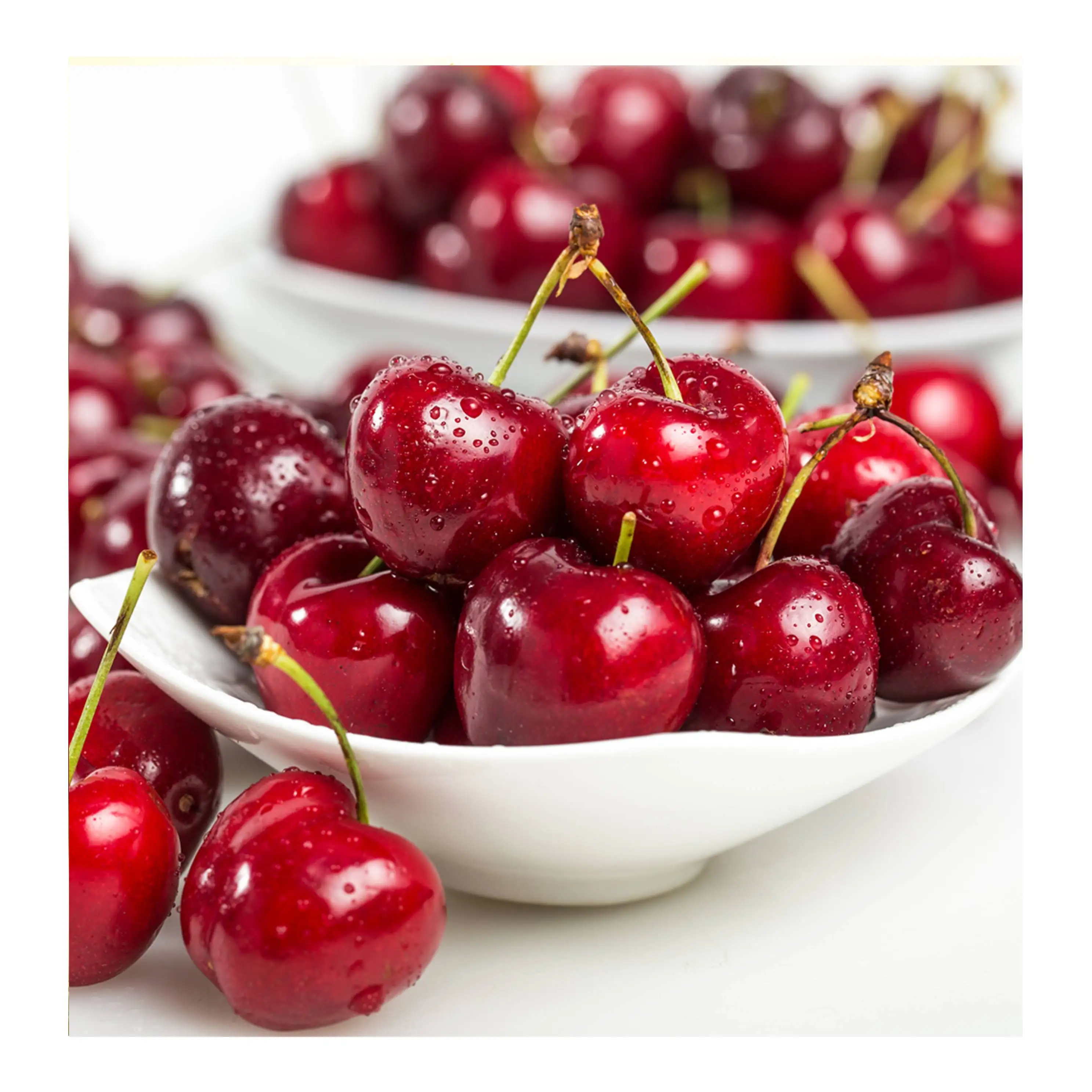 Organic Fruit Sweet Cherry