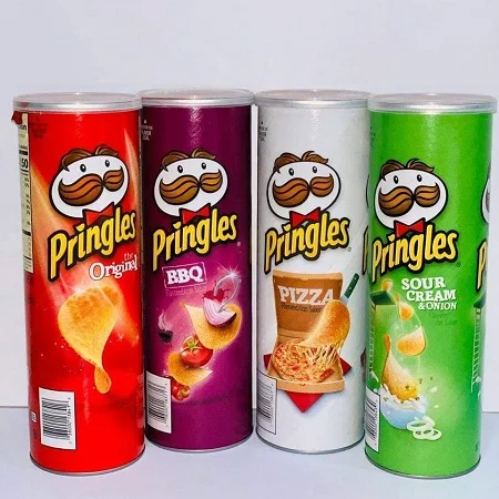 Wholesale fried Pringles Potato Chips ...40g, 65g, 165g