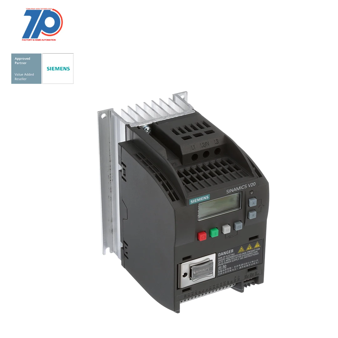 6SL3210-5BE31-1CV0 инверторы Sinamics V20 Siemens PLC 380-480 V 3AC TPNEWTECH