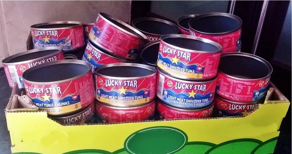 
CANNED TUNA IN VEGETABLE OIL 