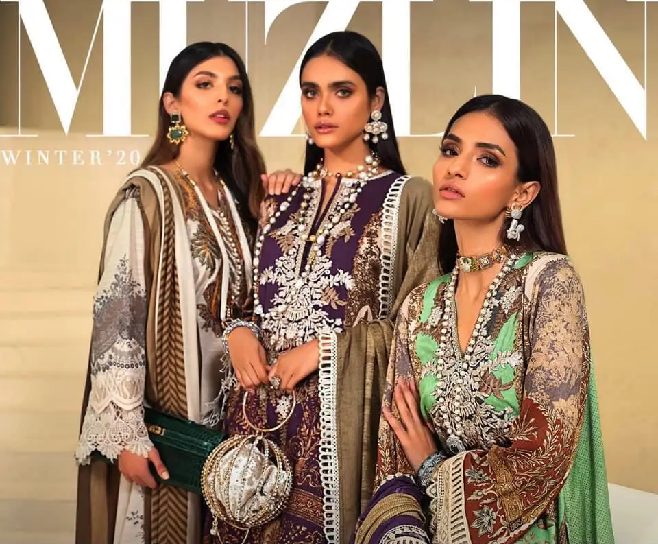 Fashion Designer Indian Pakistani  Women -Lawn/Linen/Cotton Embroidered  3 Piece Suits Available On Wholesale Price