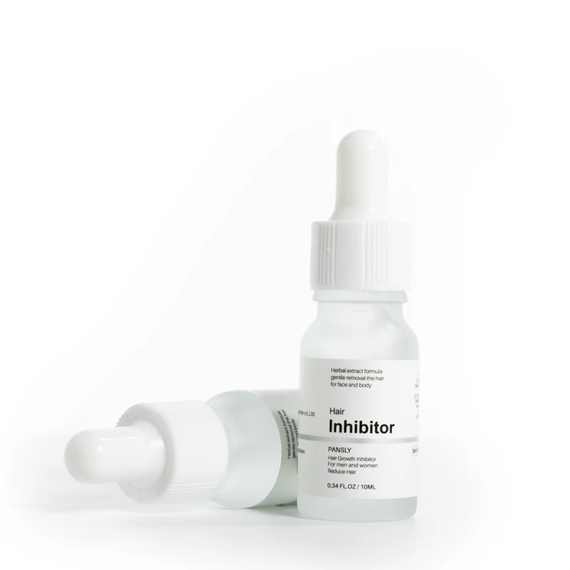 XBY OEM Low MOQ Harbel Extract Permanent Painless Powerful 10Ml Hair Growth Inhibitor Essence Hair Removal Serum