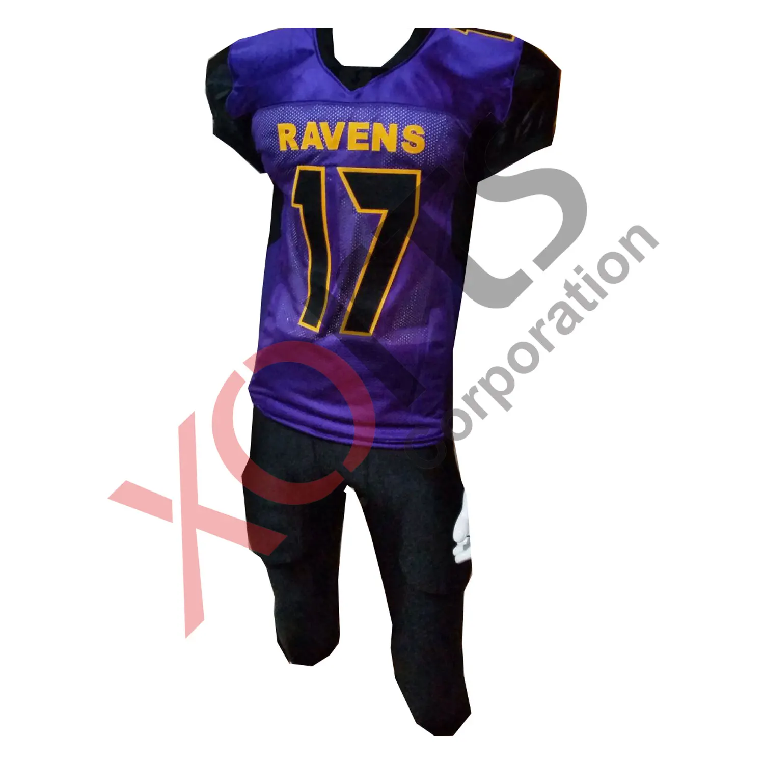 Custom Made American Football Uniforms