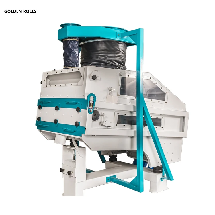 
Attractive Price New Type Paddy Separator Screen Stoners Destoner Machine Seed Stone Removing 