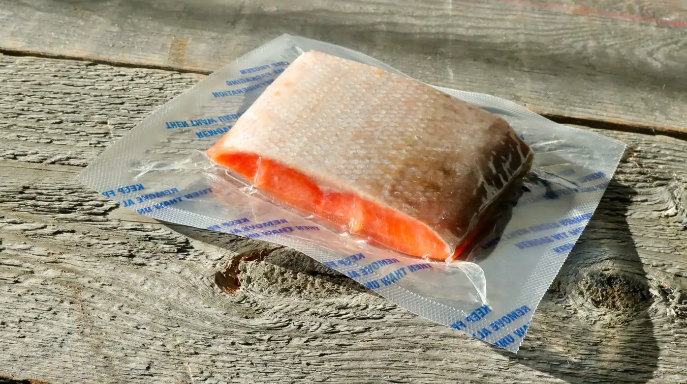 Bristol Bay Sockeye Salmon, Wild caught Salmon, 1 case of 15, 2 lb. bags of 4-7 oz. portioned fillets