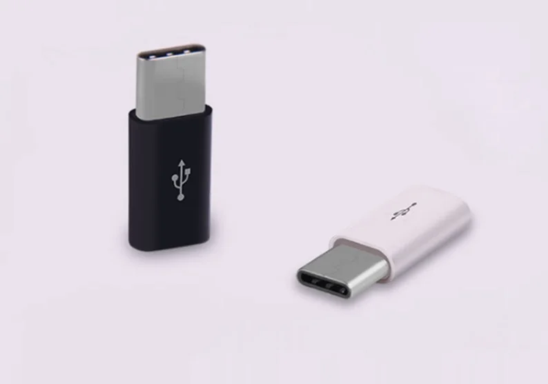 
Customize Logo Micro USB to USB 3.1 OEM Type-C Adapter with Package Design 