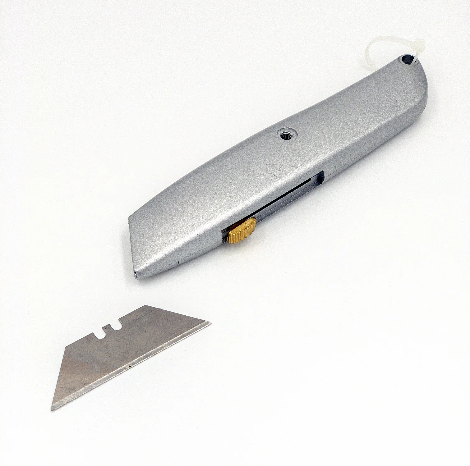 Heavy Duty Sliding Retractable Utility Knife Cutter Used for Paper Carton Carpet