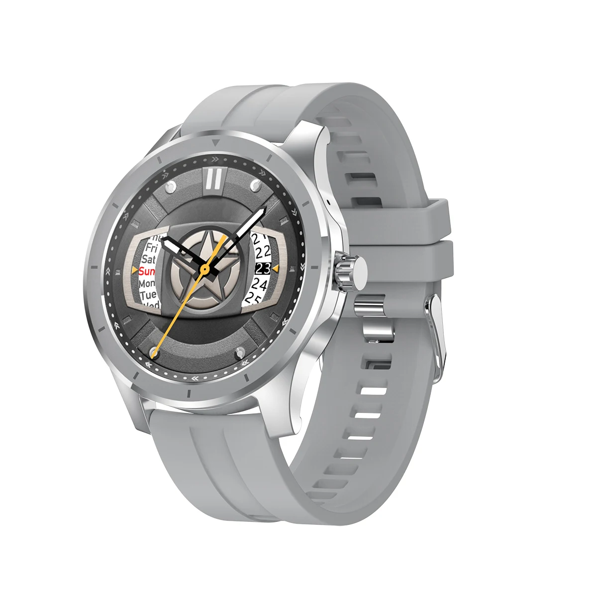 Factory Sale 1.28 inch IPS touch screen heart rate and blood pressure detection sports smart watch MX10