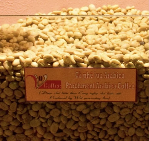 High quality premium 100% Arabica - green coffee beans herbal