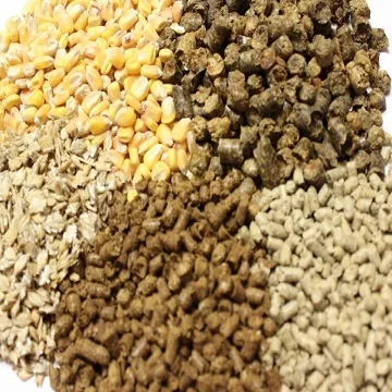 Wheat bran used as animal feed