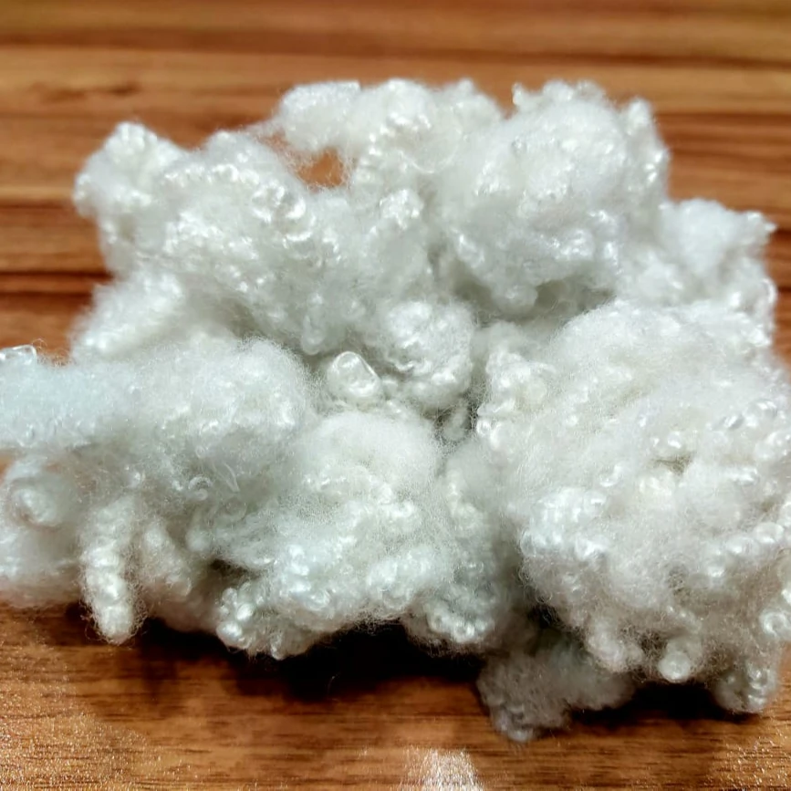 VERY GOOD QUALITY VIRGIN/RECYCLED POLYESTER FIBER FOR SALE