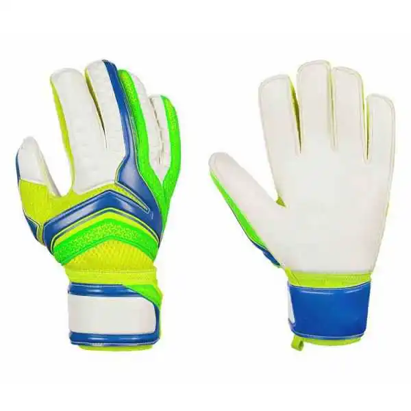  Спортивная одежда перчатки для поддержания цели сублимационный дизайн кожаные вратаря