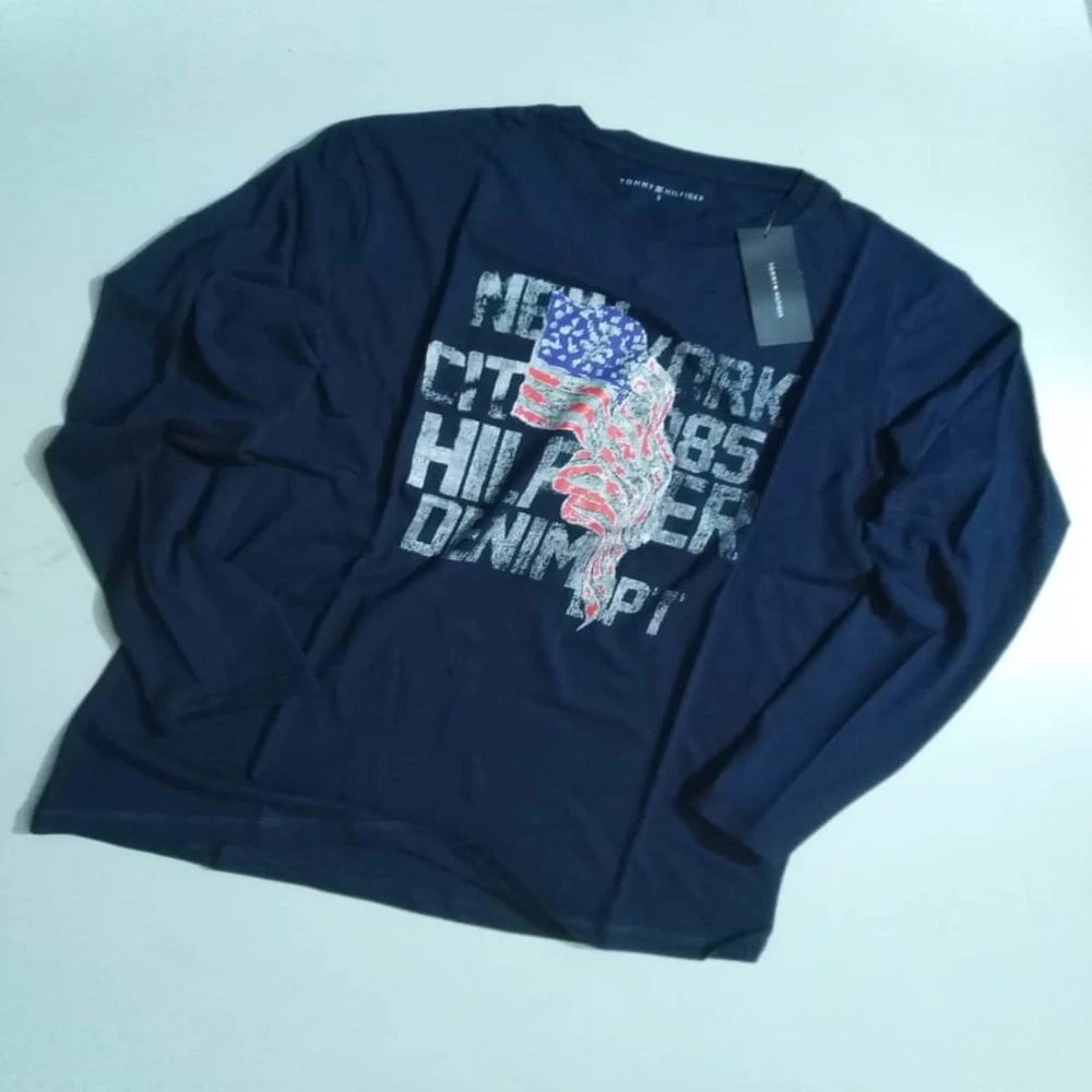 Men Full Sleeve T-Shirt For Export