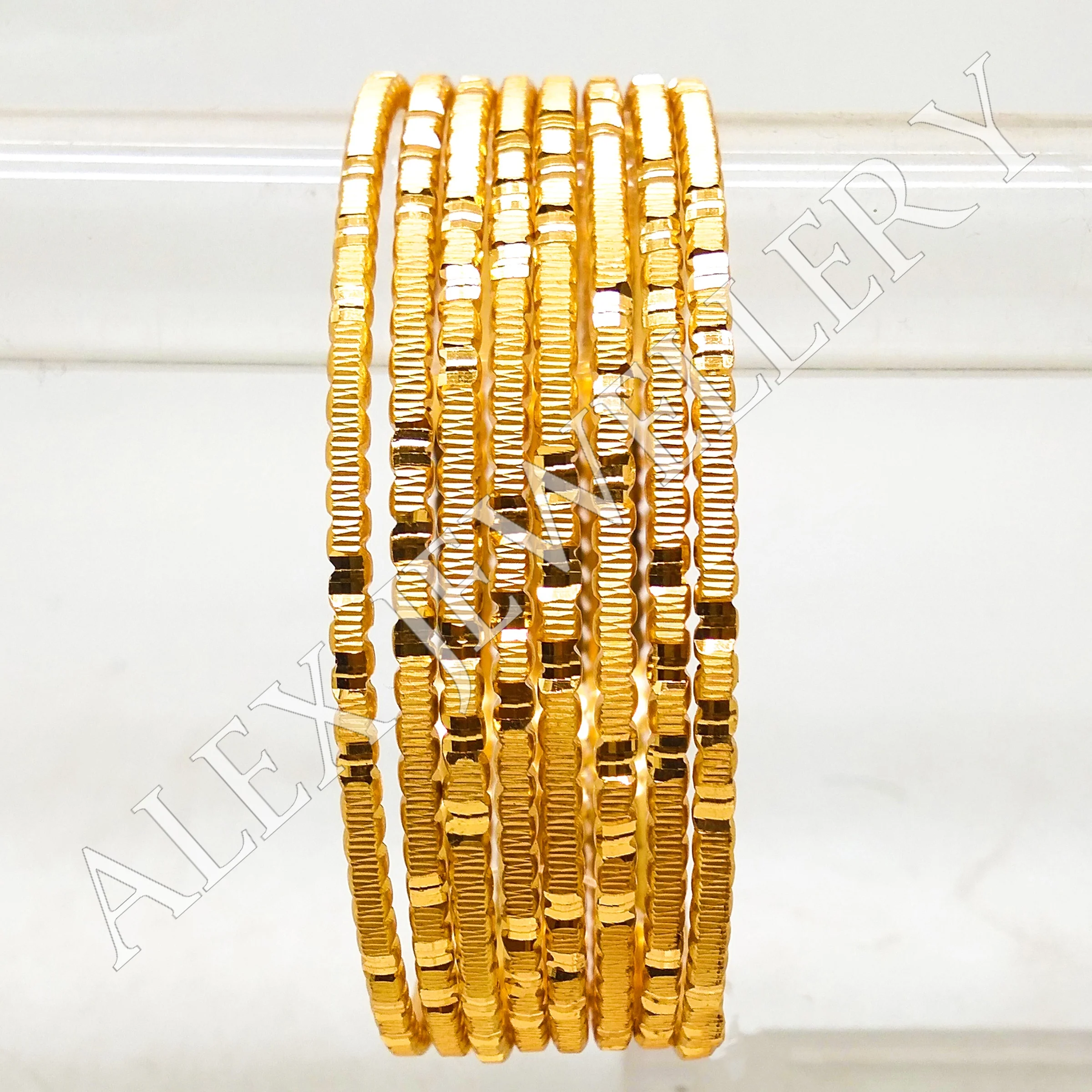 Beautiful Gold Plated Bangles Traditional