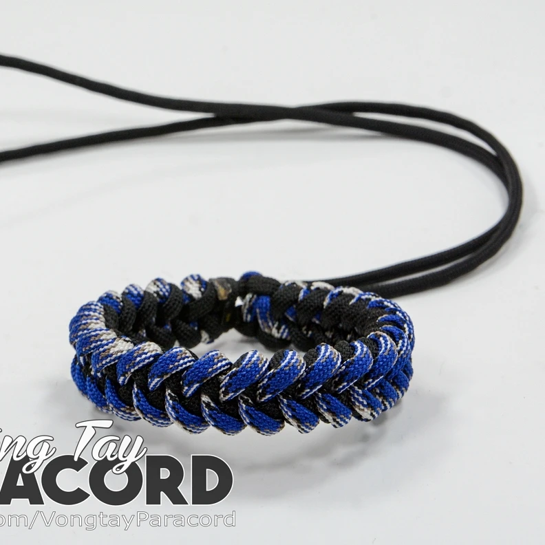 Hight Quality 550 Paracord Bracelet with Buckles Survival Paracord Bracelet Viet Nam Manufacturing Wholesale Box Gift Hiphop N/a