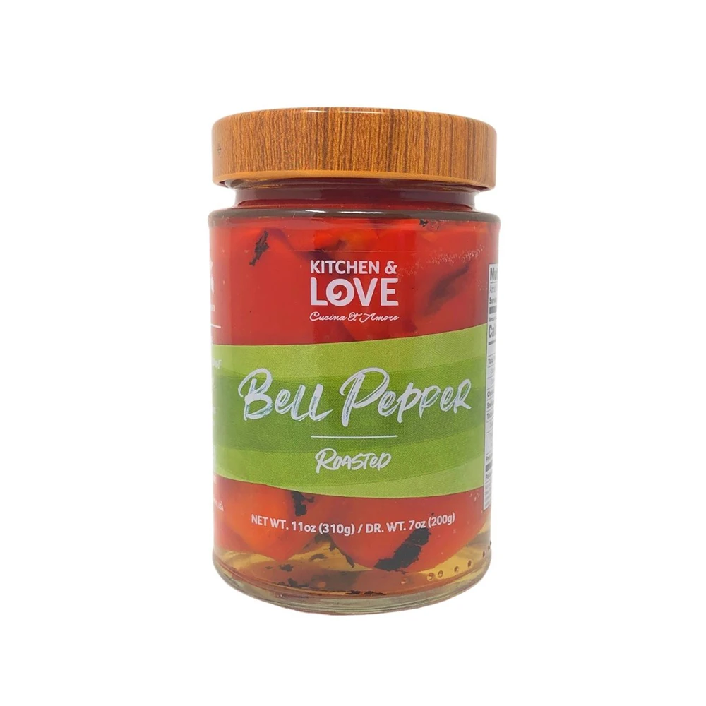 
Roasted Bell Peppers Vegetarian Food Ready To Eat Vegan Healthy Vegetables Snacks Jars Gluten free 