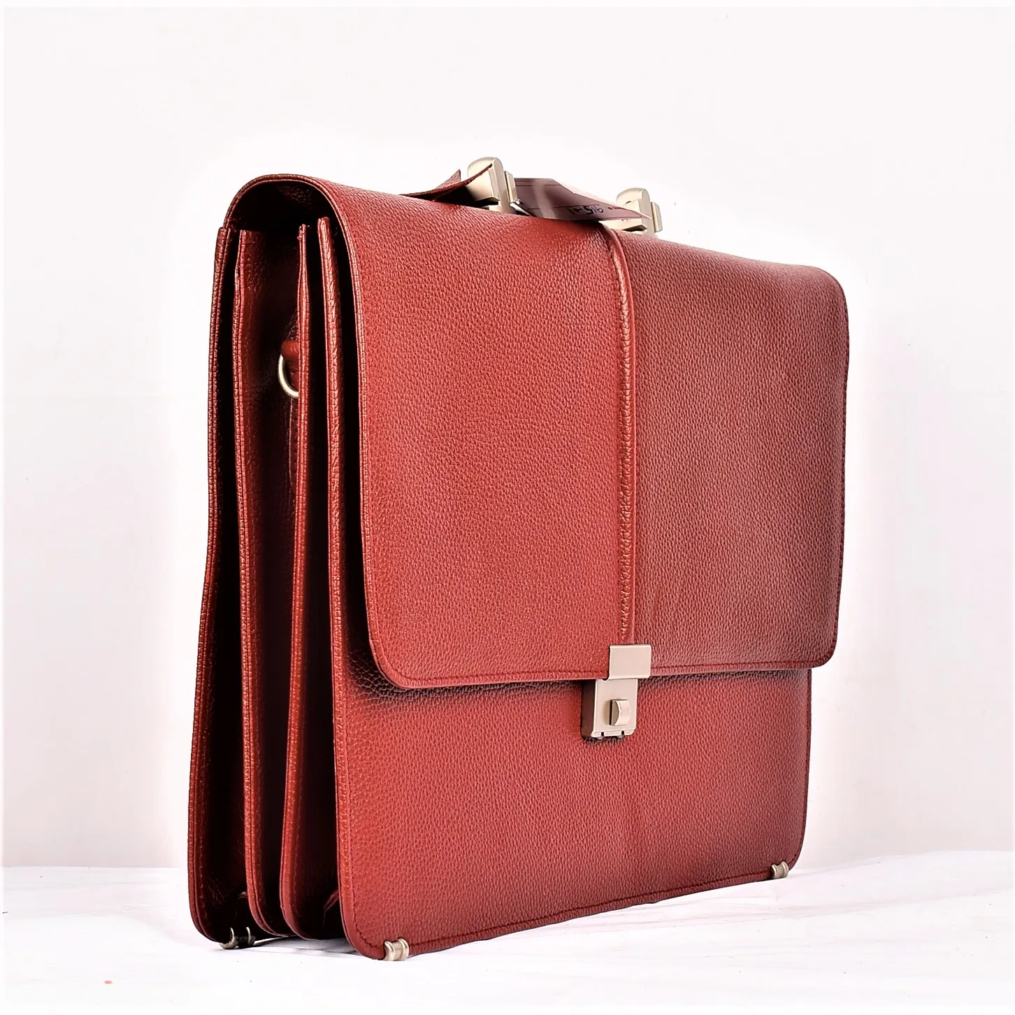 
New Laptop File bag mobile pocket genuine leather laptop bags for unisex 
