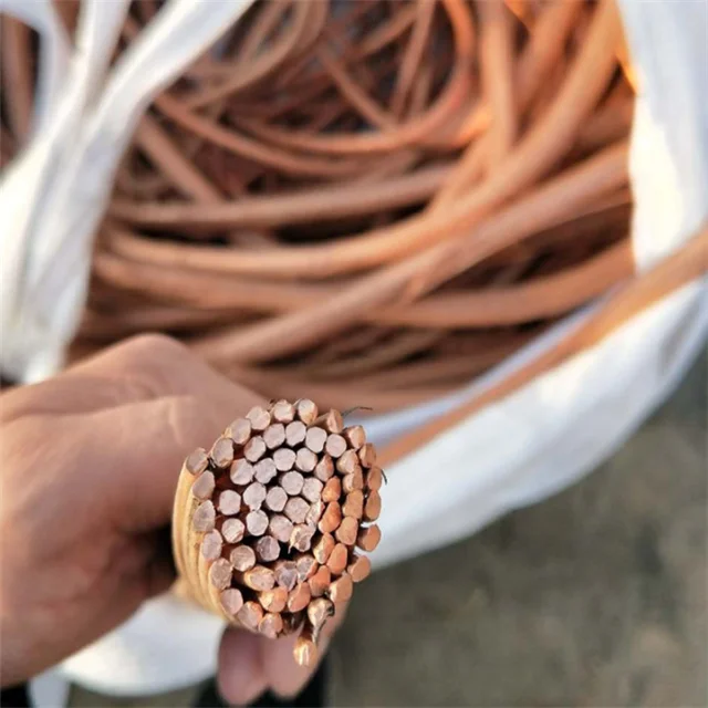 
Copper Wire Scrap Copper 99 9 Ex-factory Price 