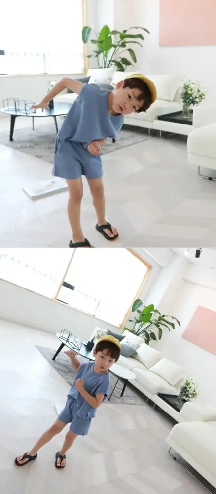 kids boys and girls clothing Monet SET (5~17 size)_ korean clothing made in korea