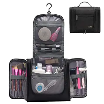 Лидер продаж, доступная цена, индивидуальная Водонепроницаемая легкая упаковка, подвесные туалетные принадлежности из полиэстера для путешествий