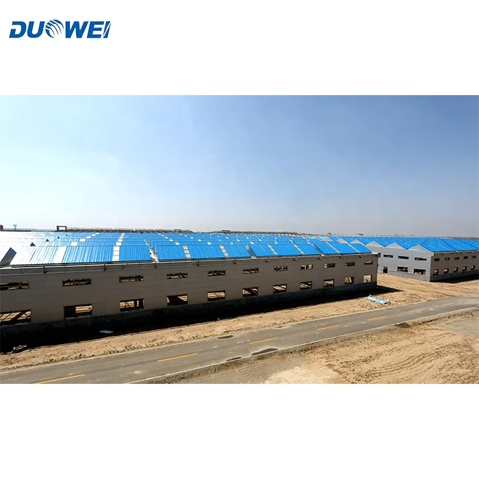 DUOWEI Q355 High Quality Steel Structure Office Warehouse Building